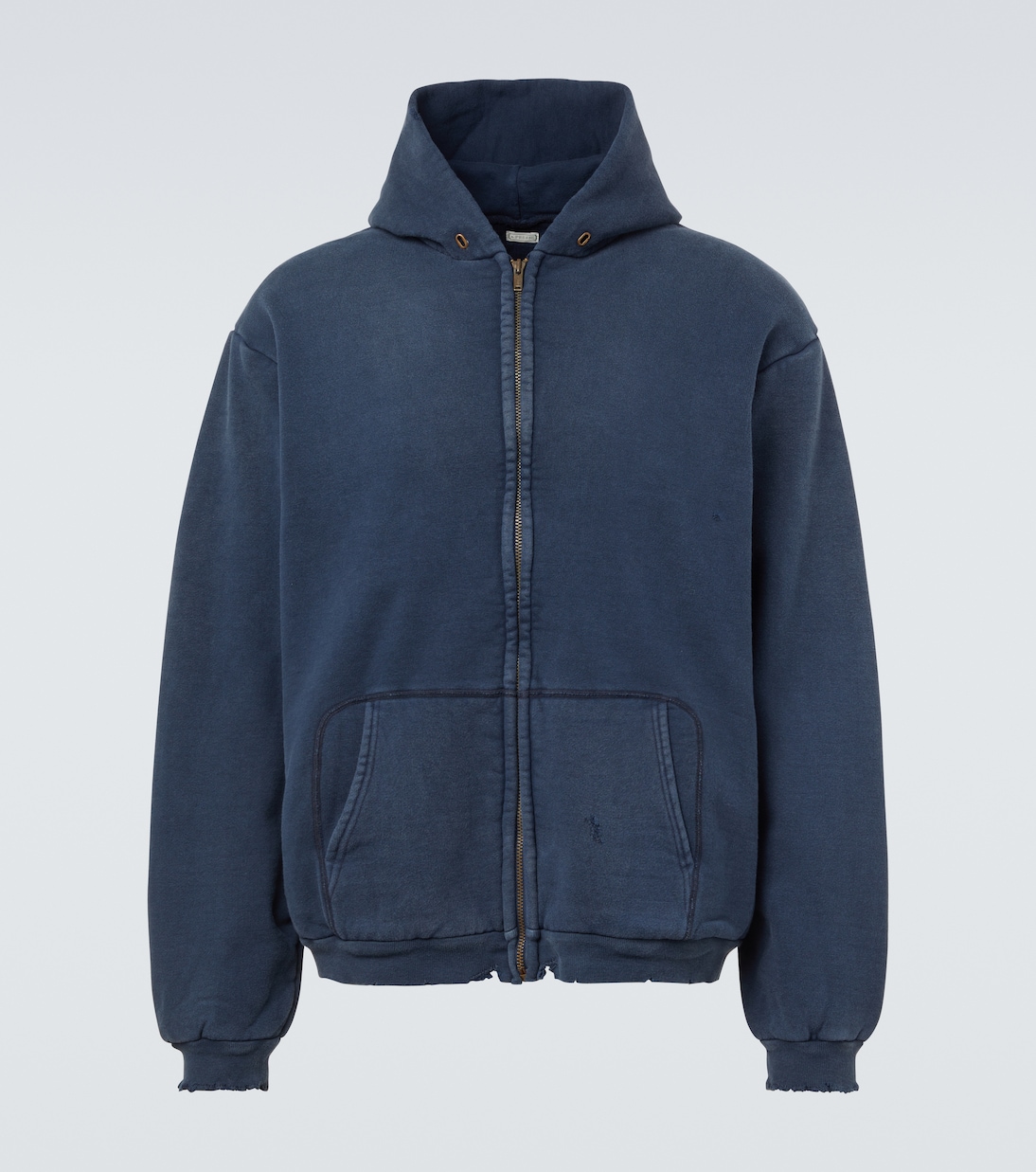 Vintage cotton zip-up hoodie | A.Presse