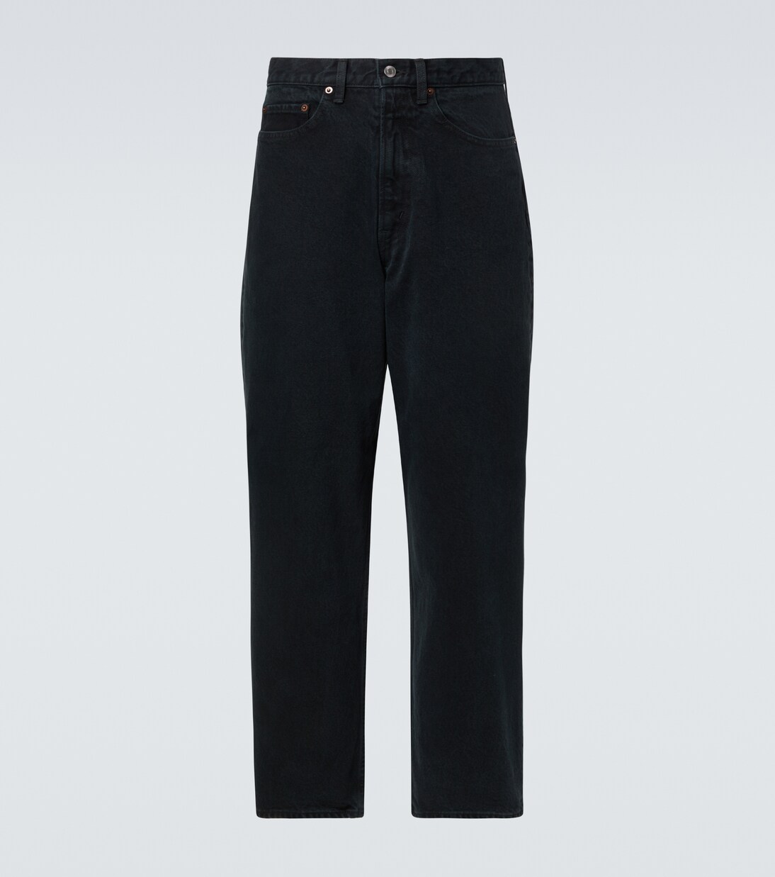 High-rise wide-leg jeans | A.Presse