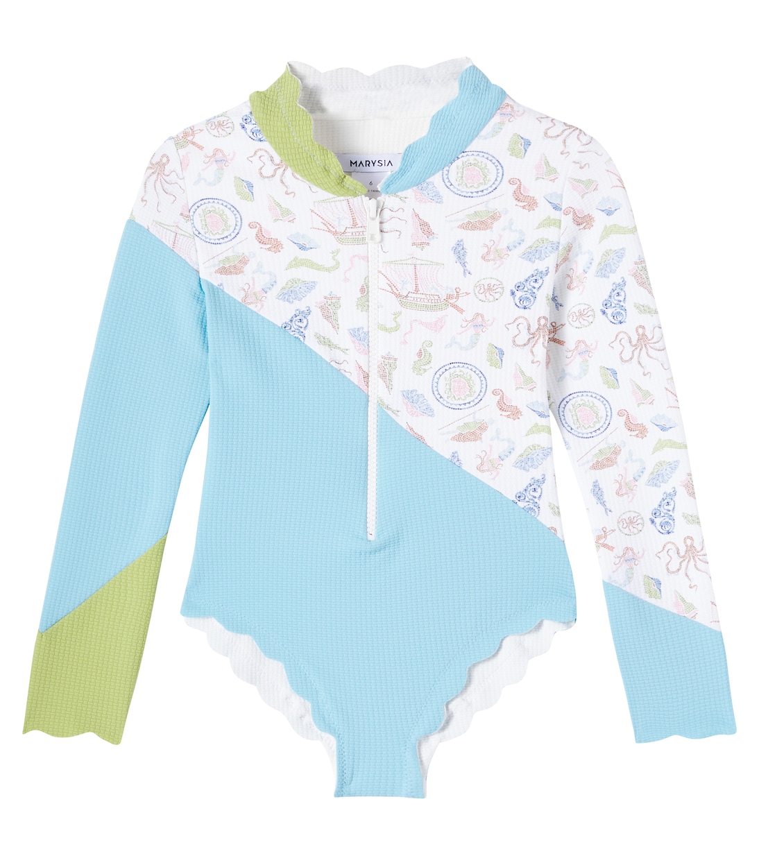 Costume intero Bumby Northsea Rashguard smerlato | Marysia Bumby