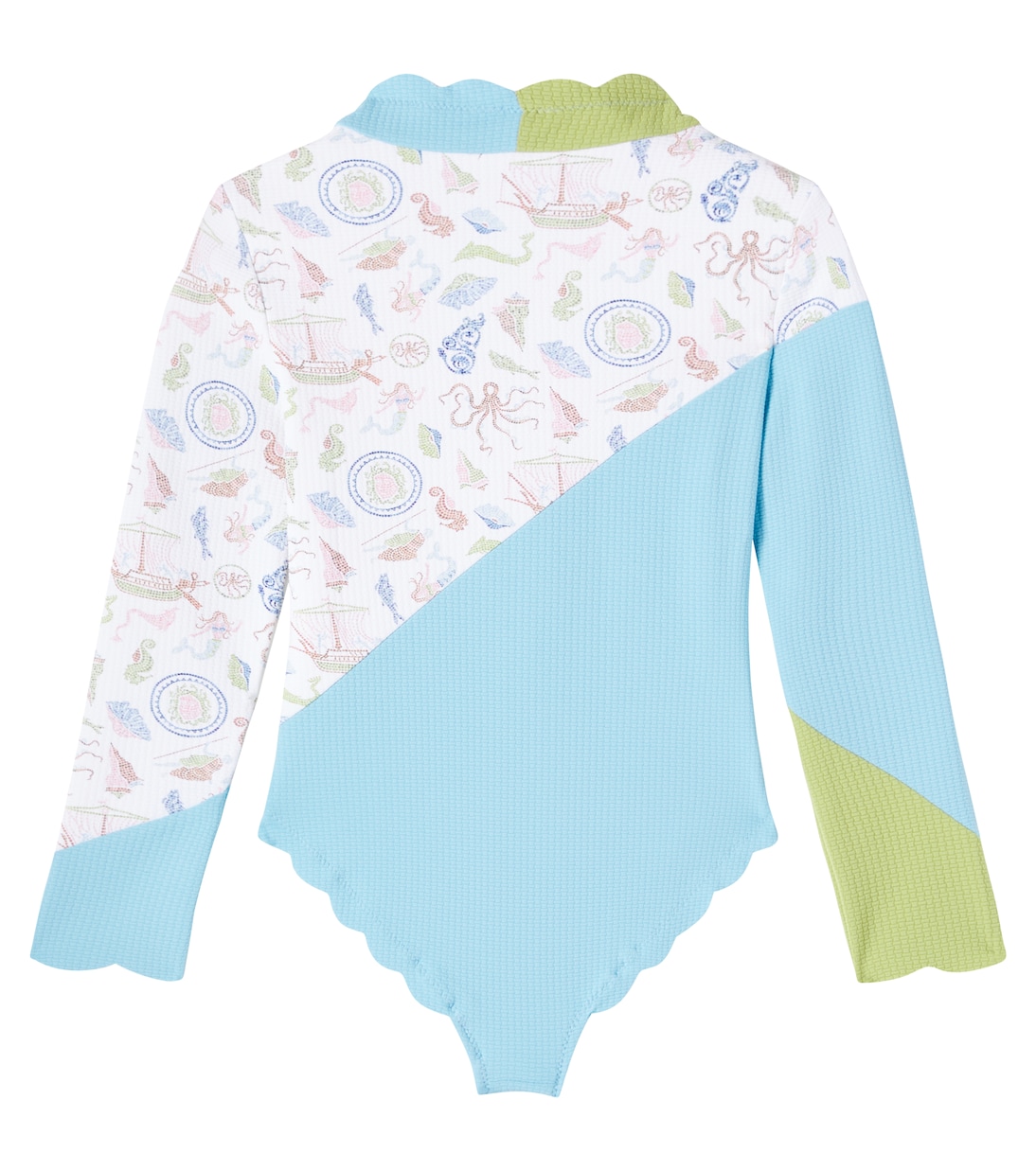 Costume intero Bumby Northsea Rashguard smerlato | Marysia Bumby