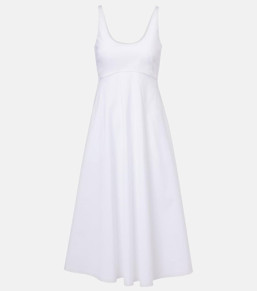 Midikleid Poplin Power aus einem Baumwollgemisch | Dorothee Schumacher