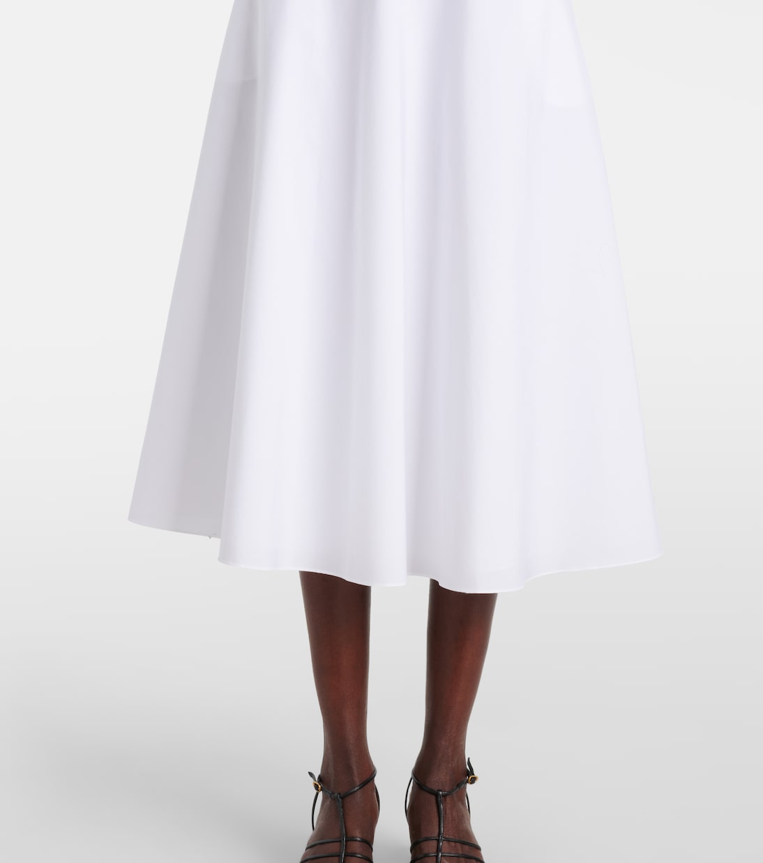 Midikleid Poplin Power aus einem Baumwollgemisch | Dorothee Schumacher