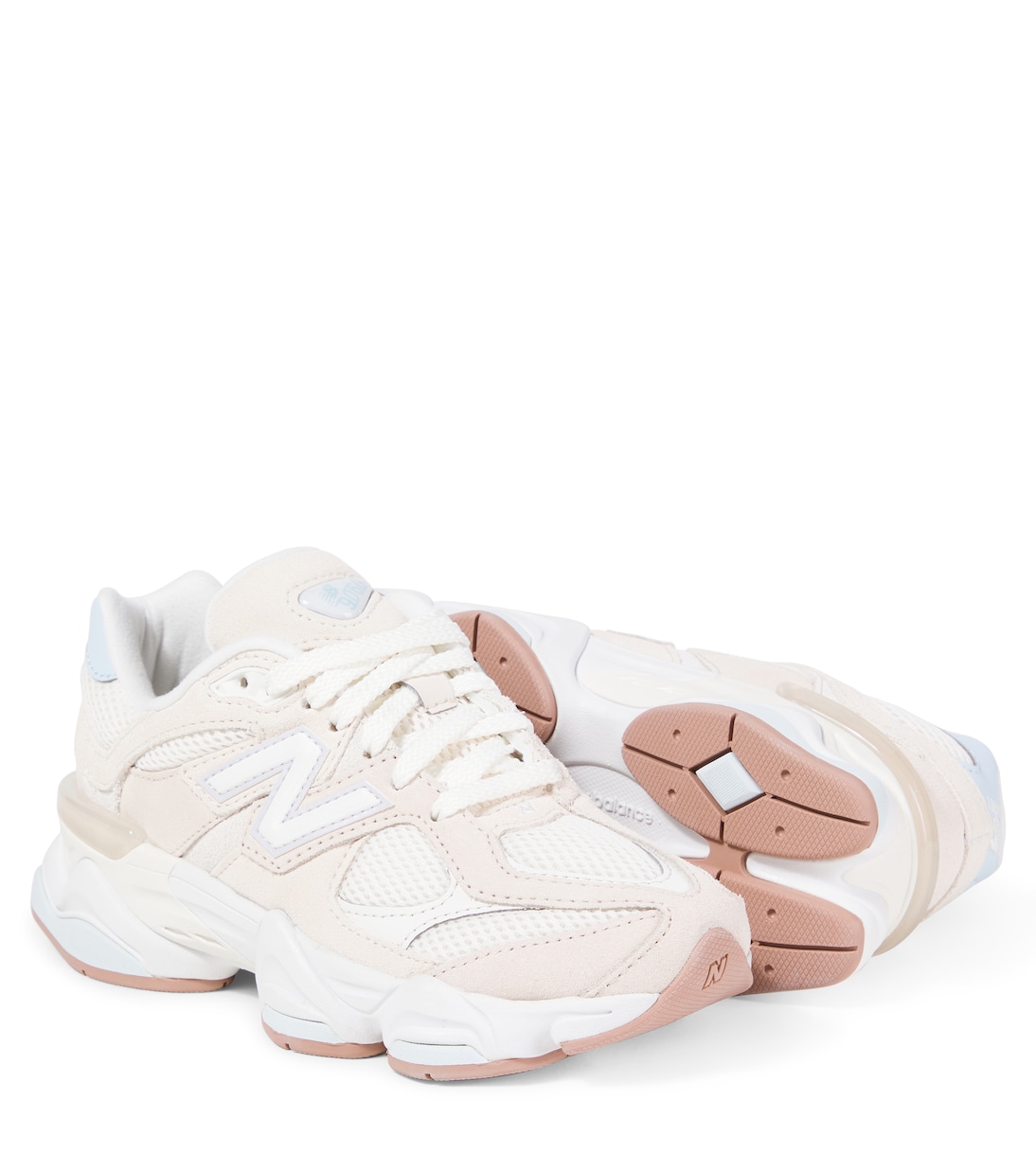 9060 leather sneakers | New Balance Kids