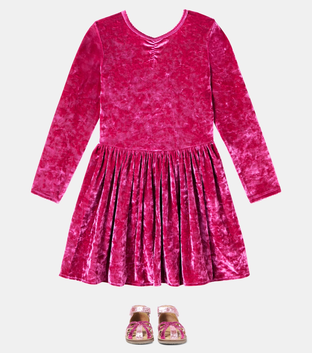 Carlito velvet dress | Konges Sløjd