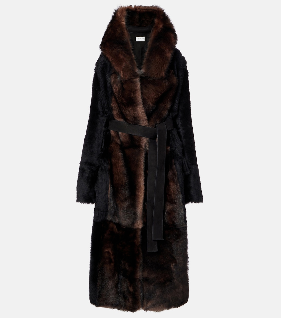 Geoff shearling wrap coat | Altuzarra