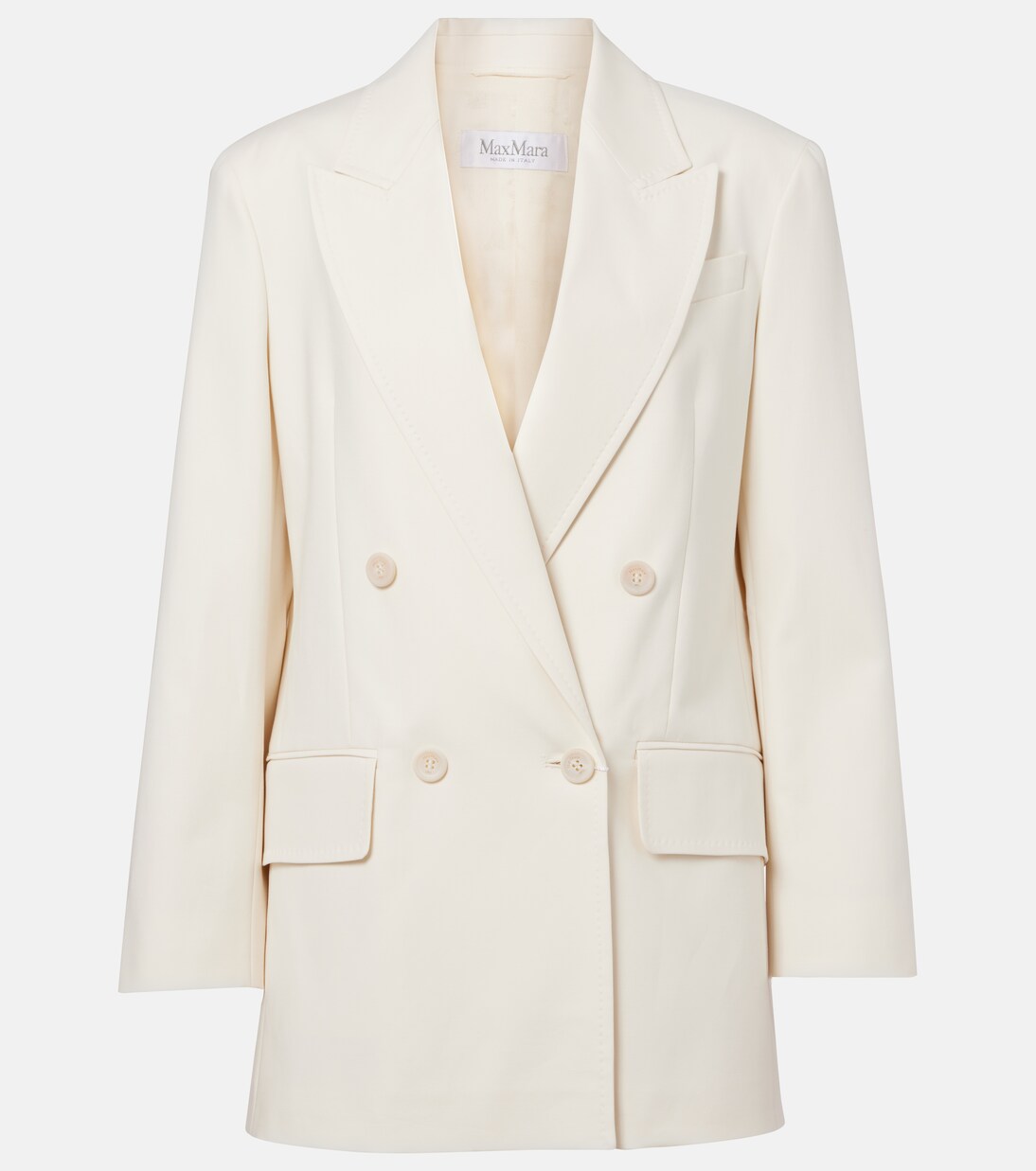 Blazer Suez aus einem Baumwollgemisch | Max Mara