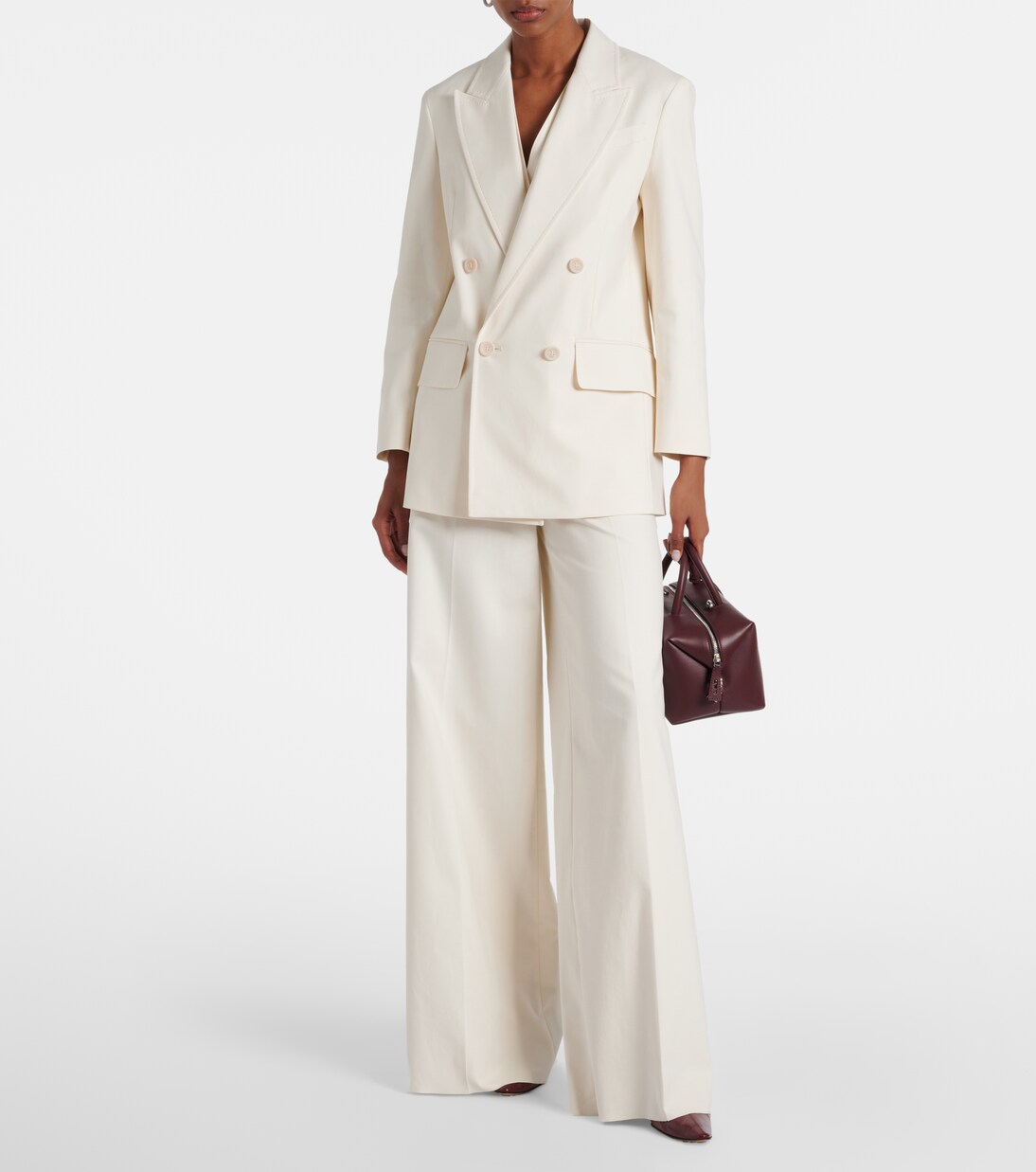 Blazer Suez aus einem Baumwollgemisch | Max Mara