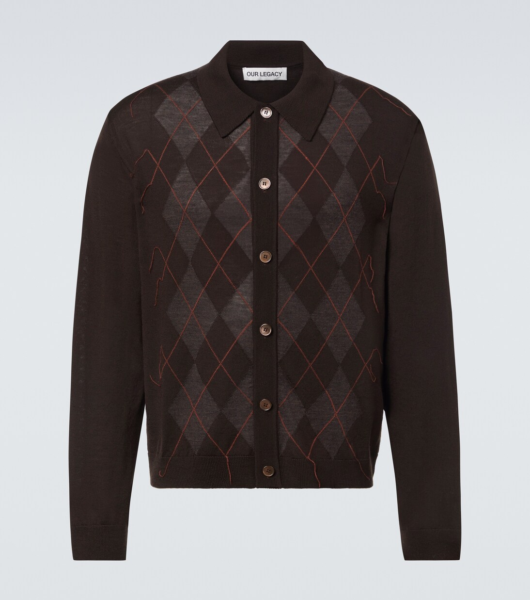 Cardigan Evening aus Wolle | Our Legacy