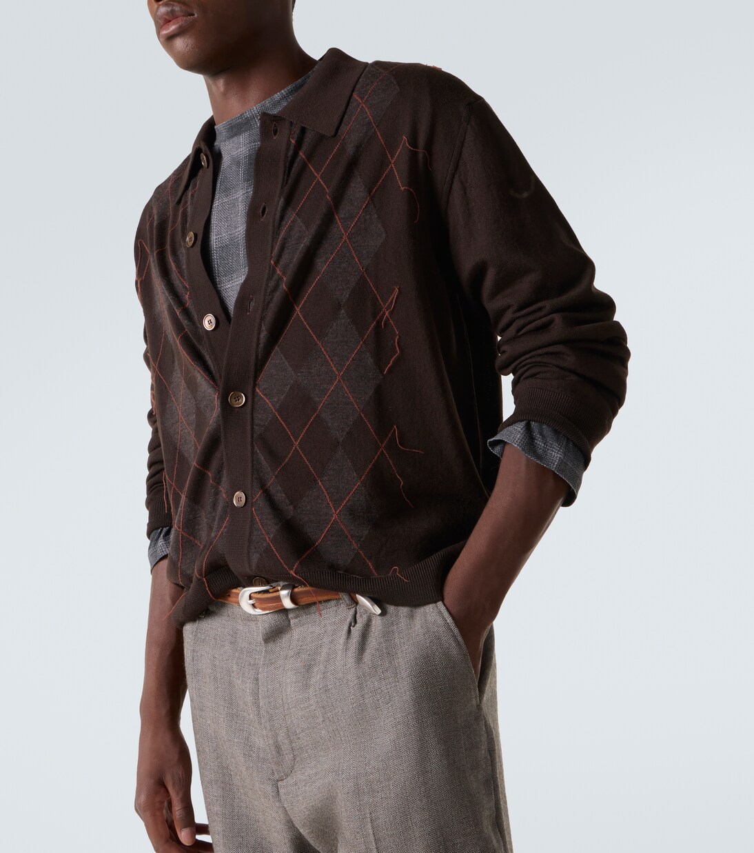 Cardigan Evening aus Wolle | Our Legacy