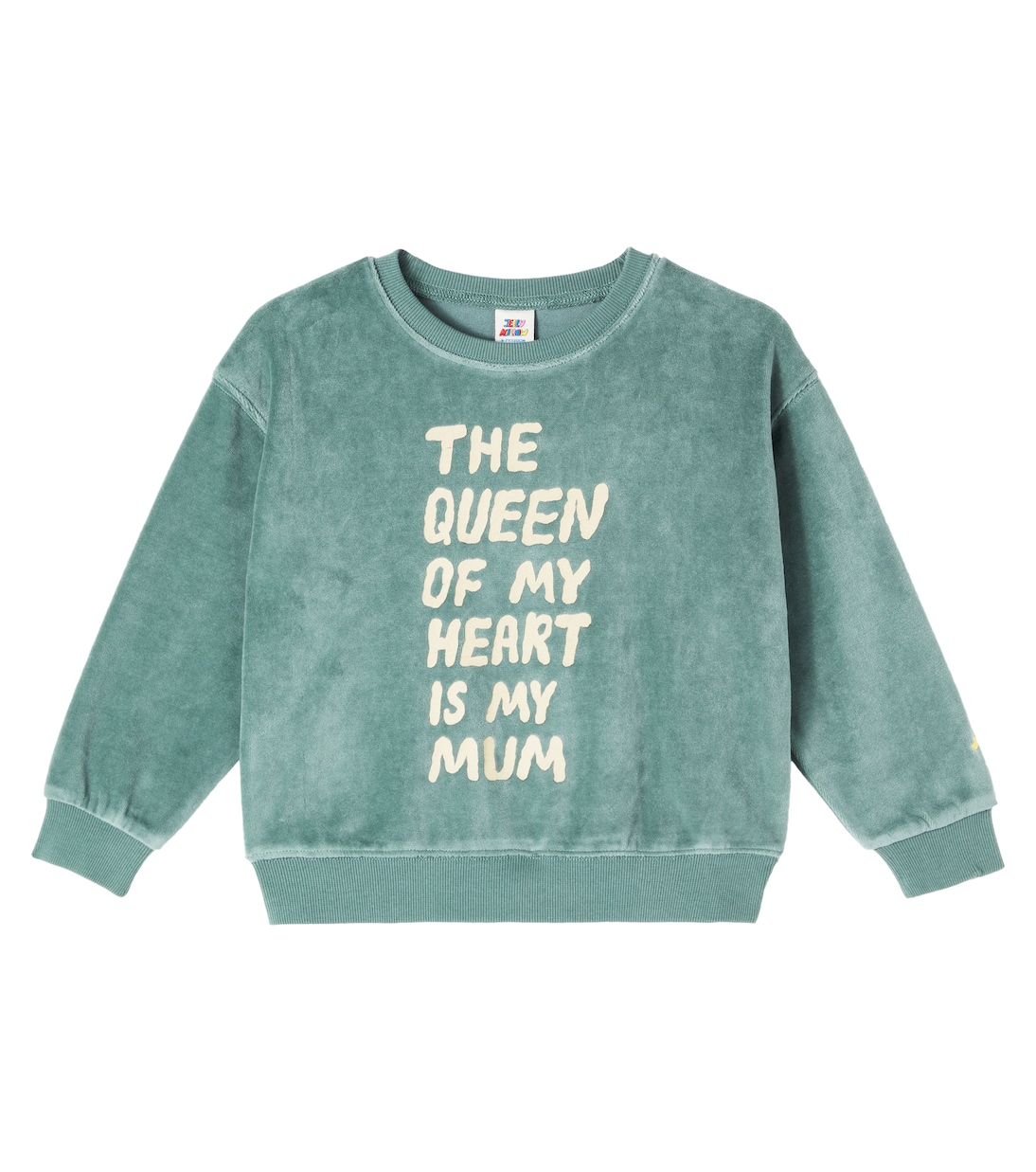Sudadera The Queen en mezcla de algodón | Jellymallow