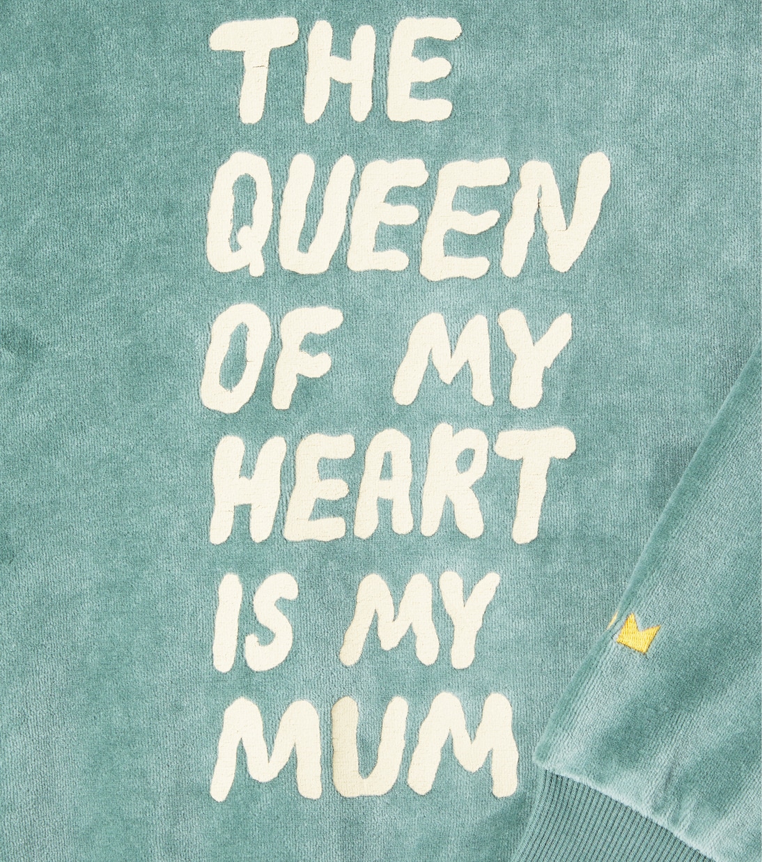 Sudadera The Queen en mezcla de algodón | Jellymallow