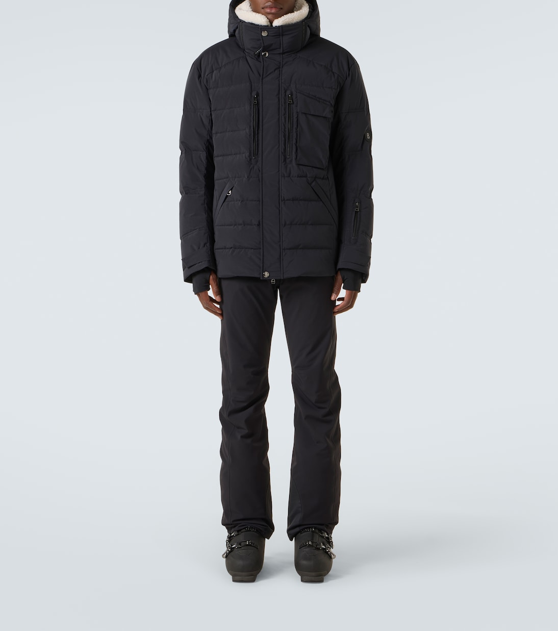 Arron-LD down-paneled ski jacket | Bogner