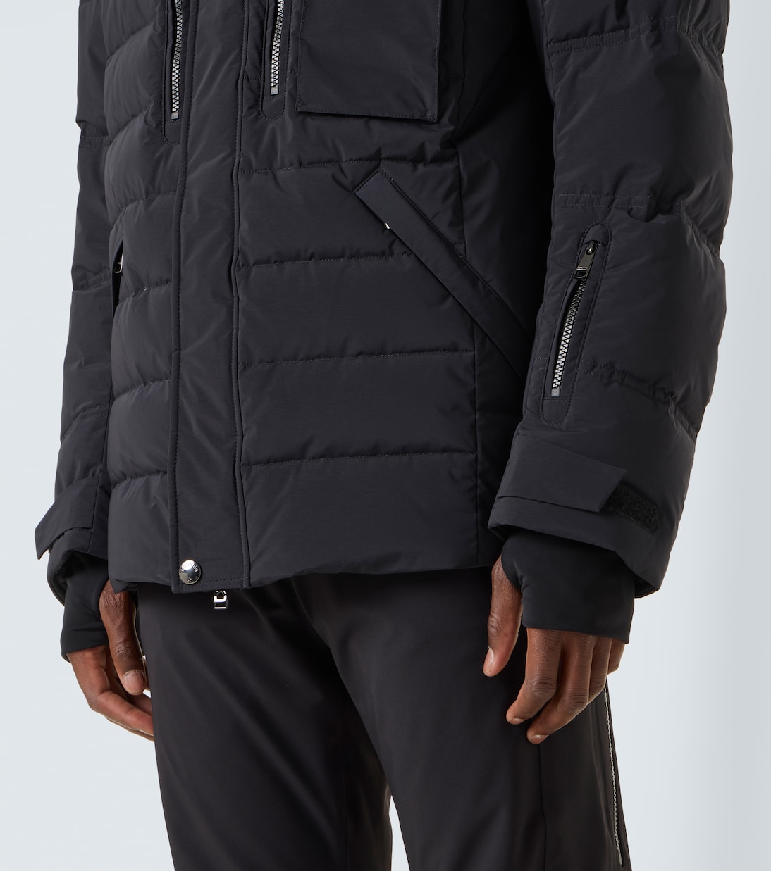 Arron-LD down-paneled ski jacket | Bogner