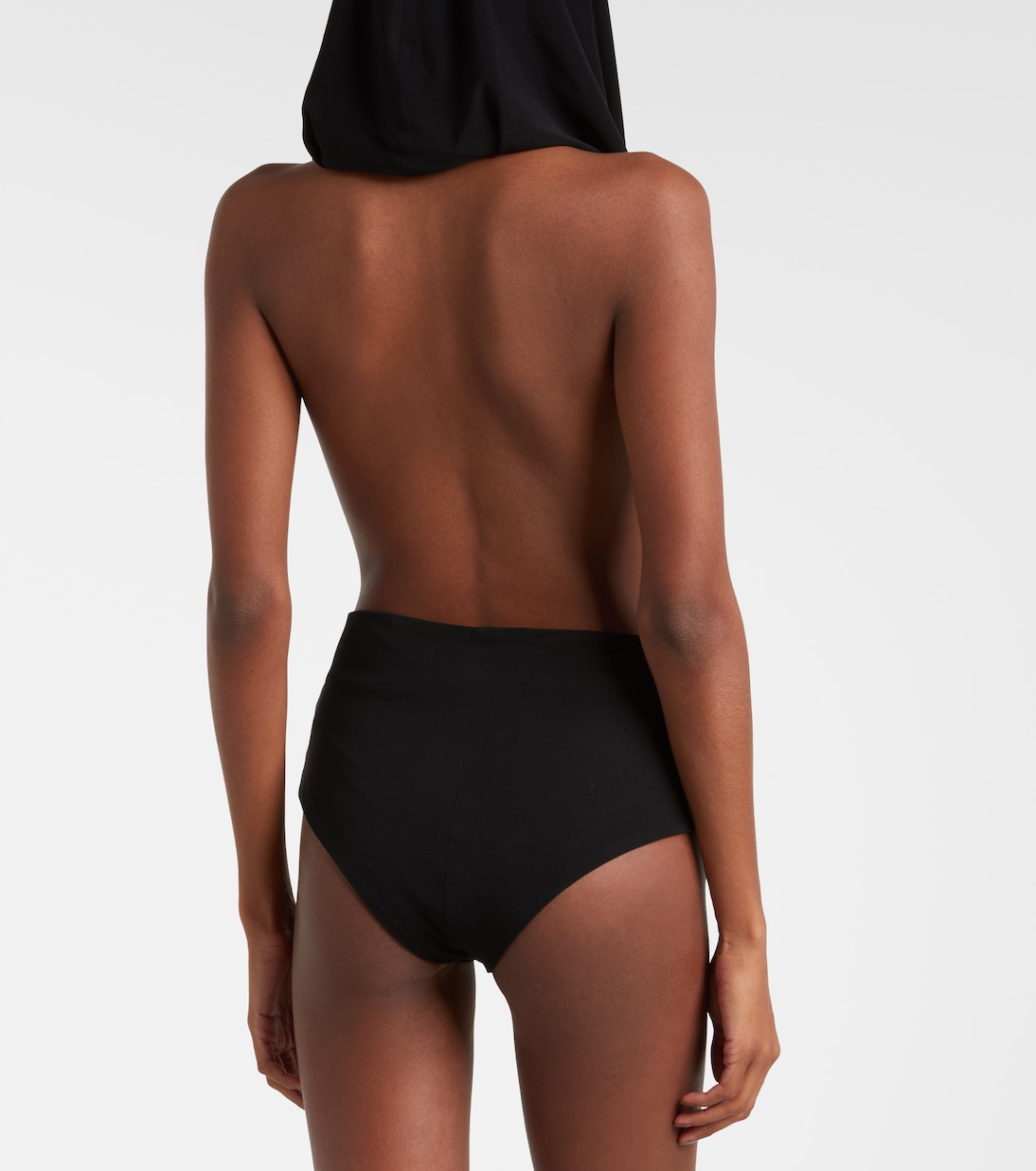Hooded jersey bodysuit | Balmain