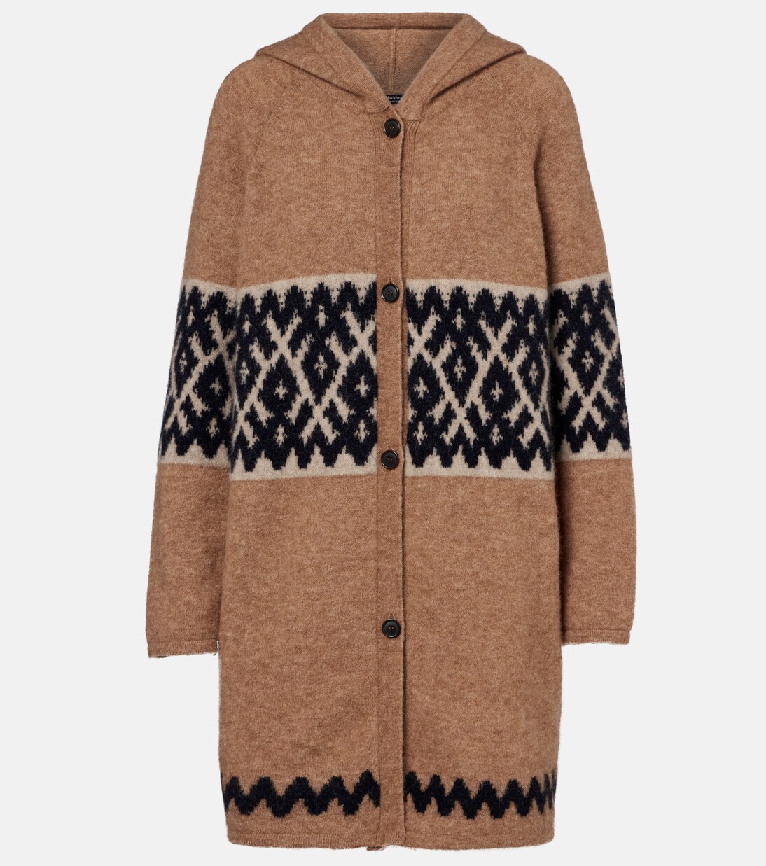Moscova mohair and wool-blend cardigan | 'S Max Mara