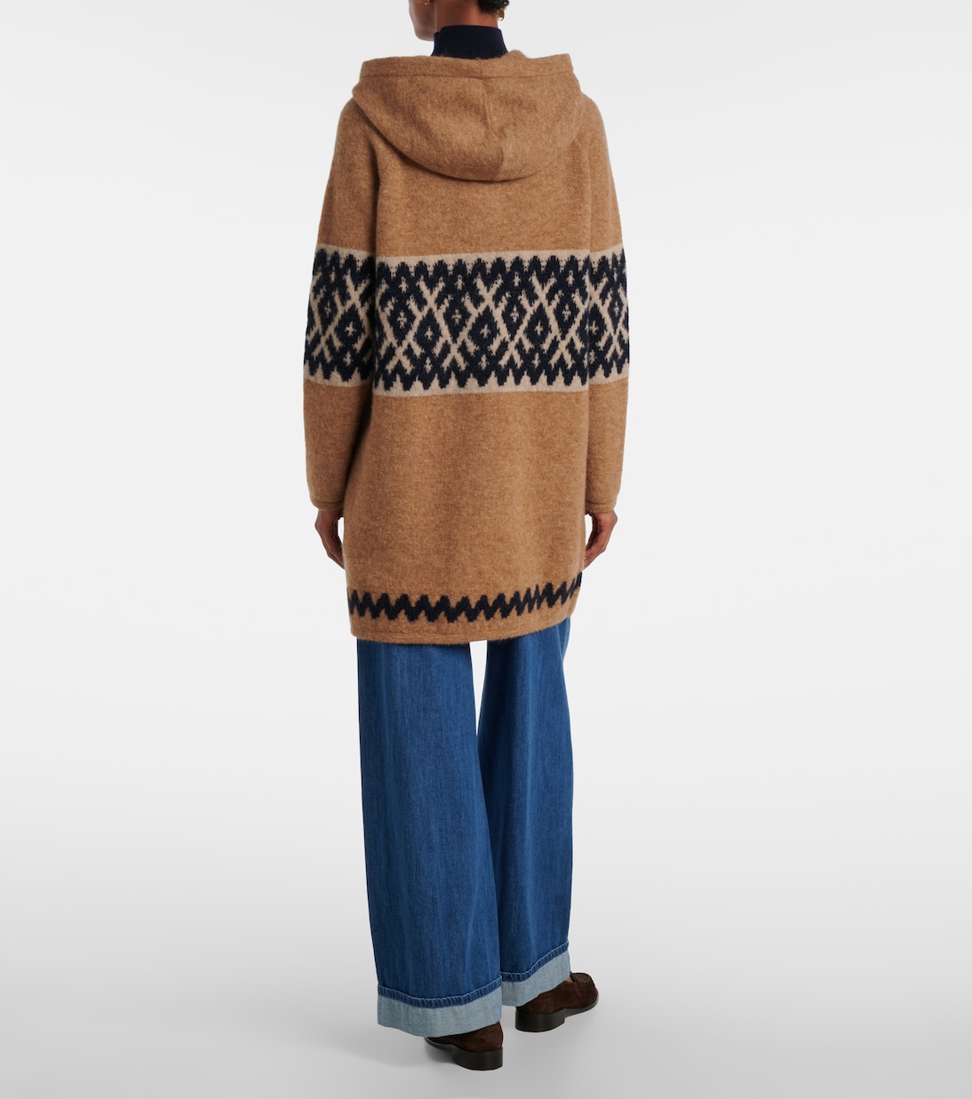 Moscova mohair and wool-blend cardigan | 'S Max Mara