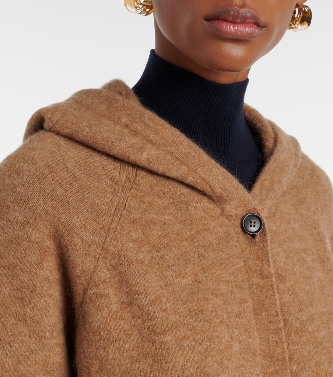 Moscova mohair and wool-blend cardigan | 'S Max Mara