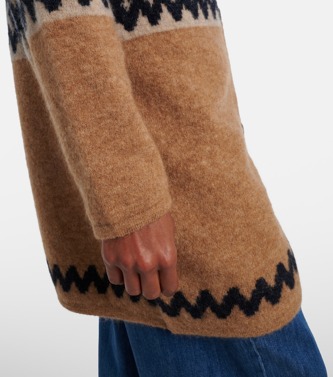 Moscova mohair and wool-blend cardigan | 'S Max Mara