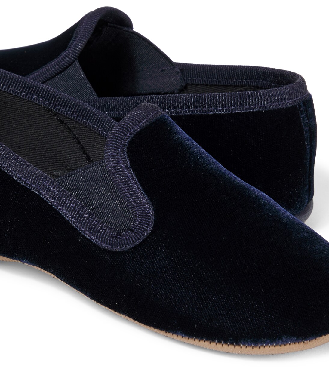 Zapatos slip-on de terciopelo | PèPè