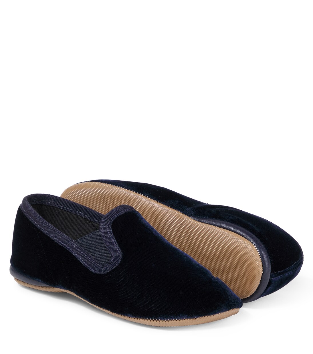 Zapatos slip-on de terciopelo | PèPè