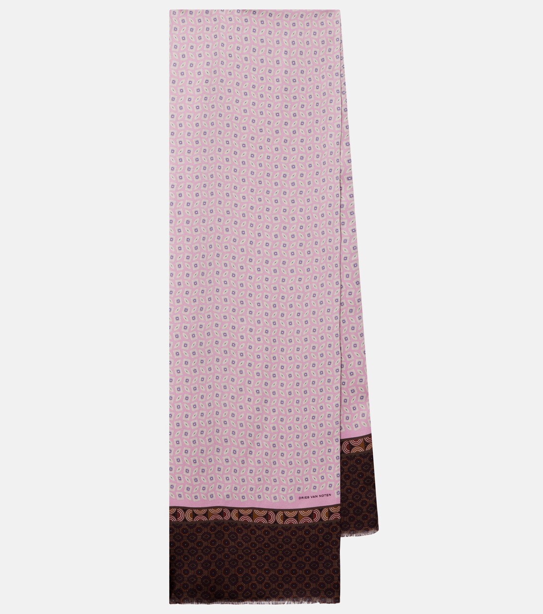 شال بطبعات | Dries Van Noten