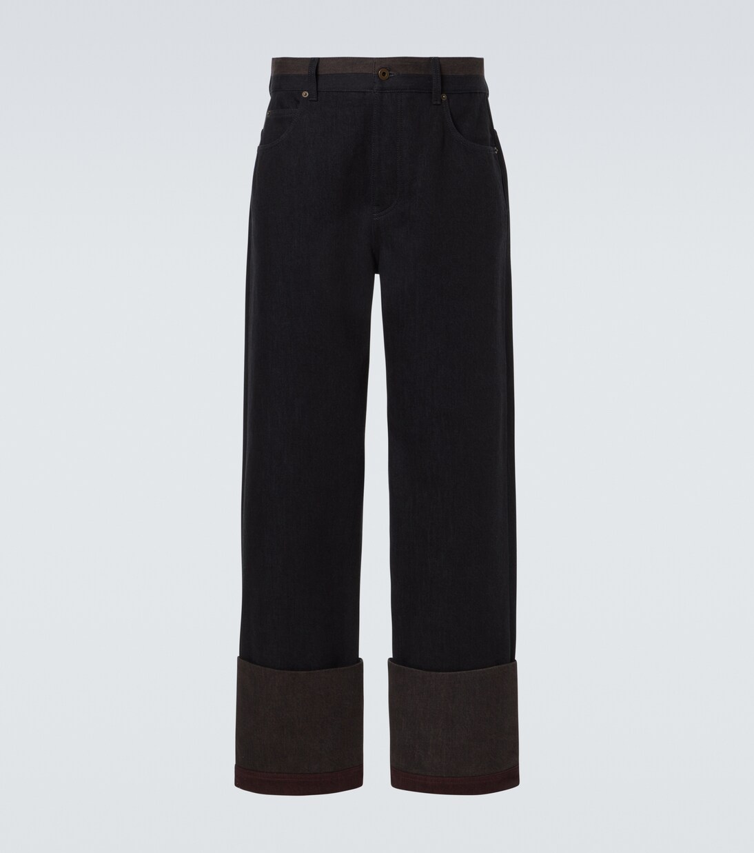 Mid-rise straight jeans | Loewe