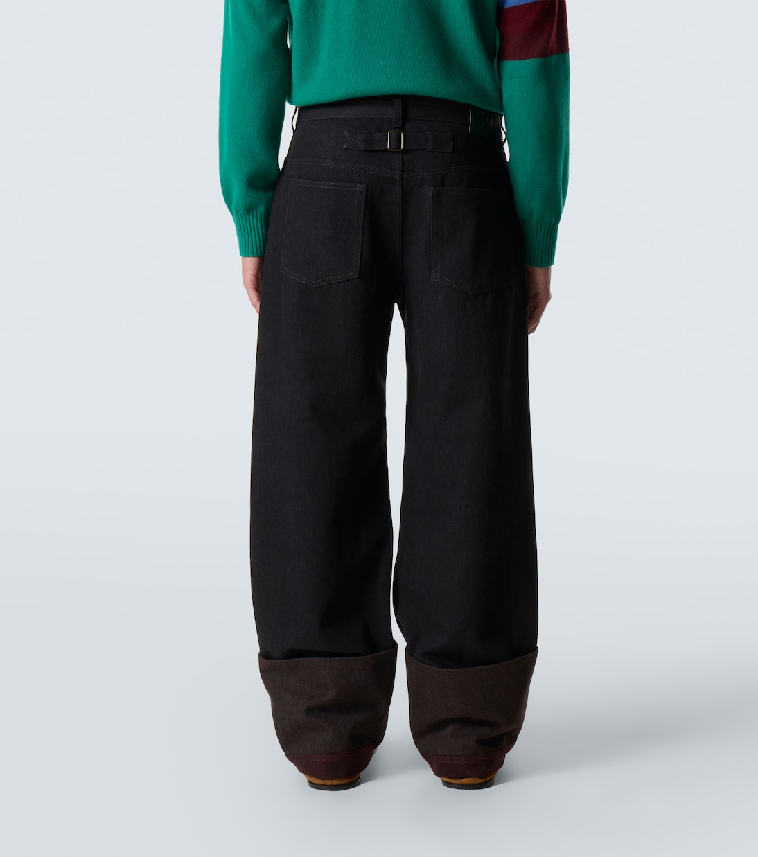 Mid-rise straight jeans | Loewe