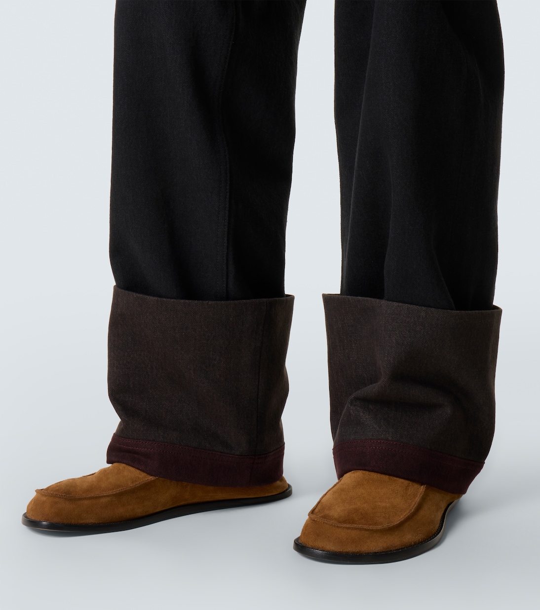 Mid-rise straight jeans | Loewe
