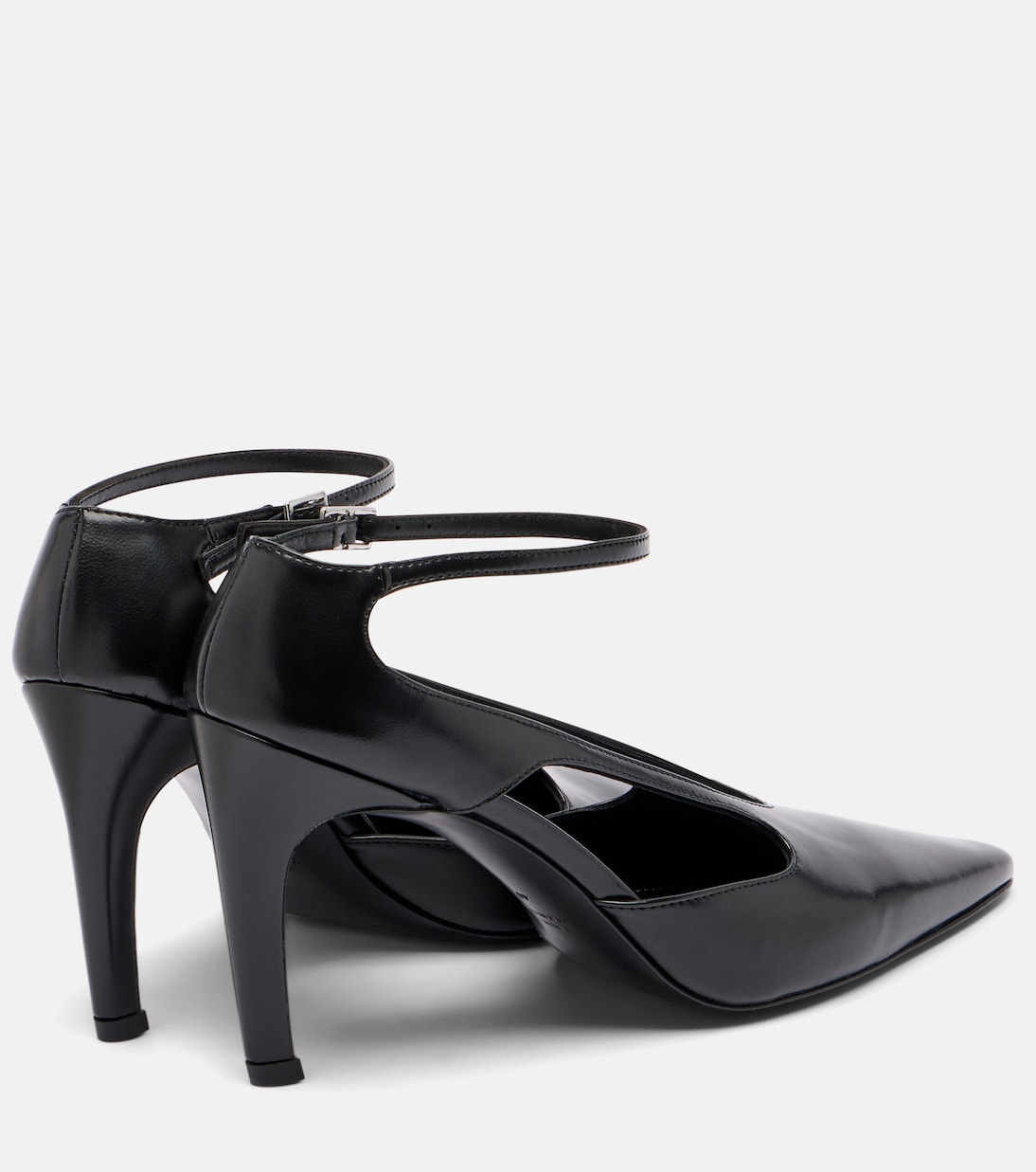 Leather slingback pumps | Toteme