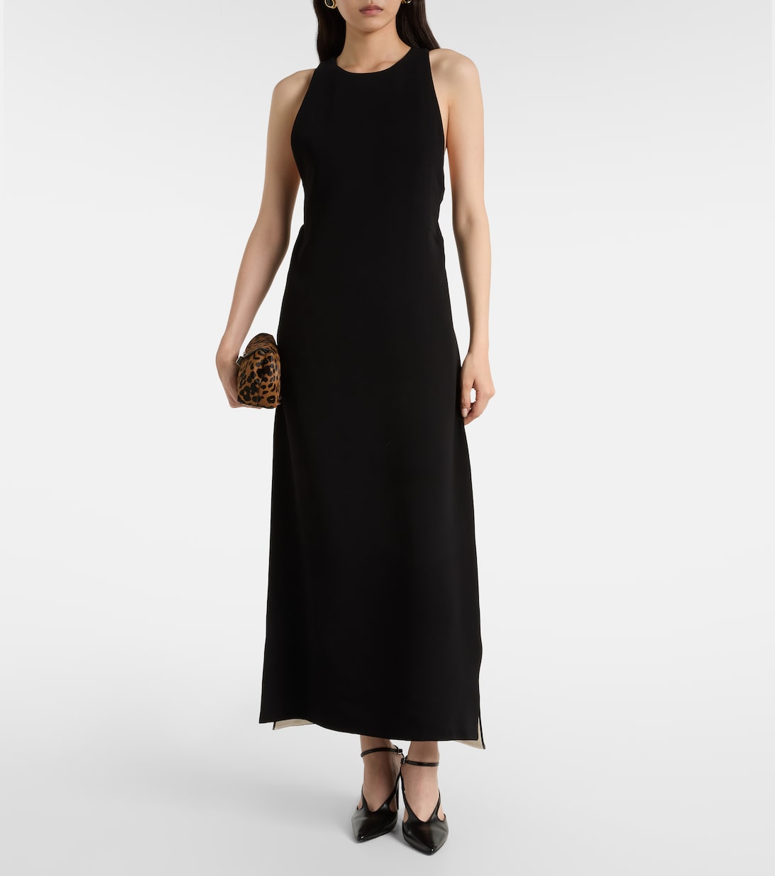 Leather slingback pumps | Toteme