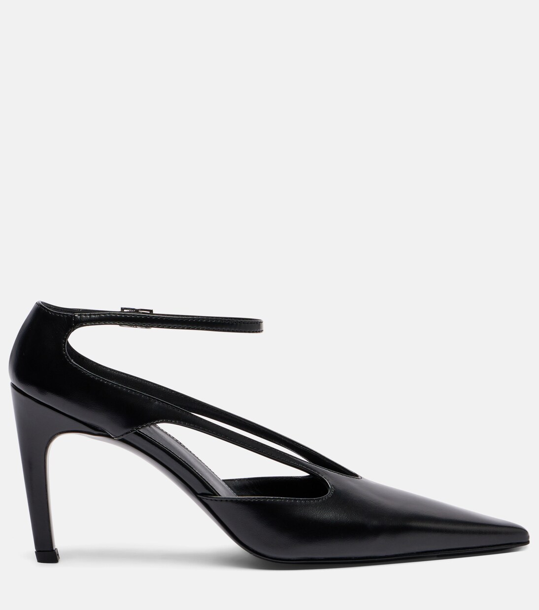 Leather slingback pumps | Toteme