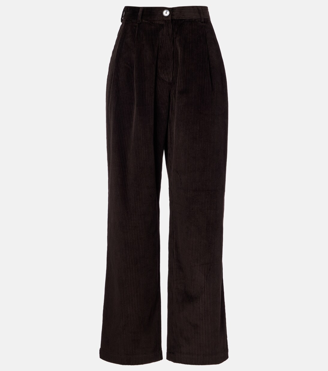 Norstrand cotton corduroy straight pants | The Frankie Shop