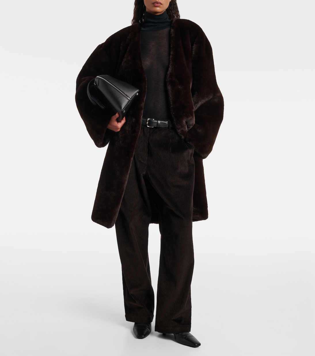 Norstrand cotton corduroy straight pants | The Frankie Shop