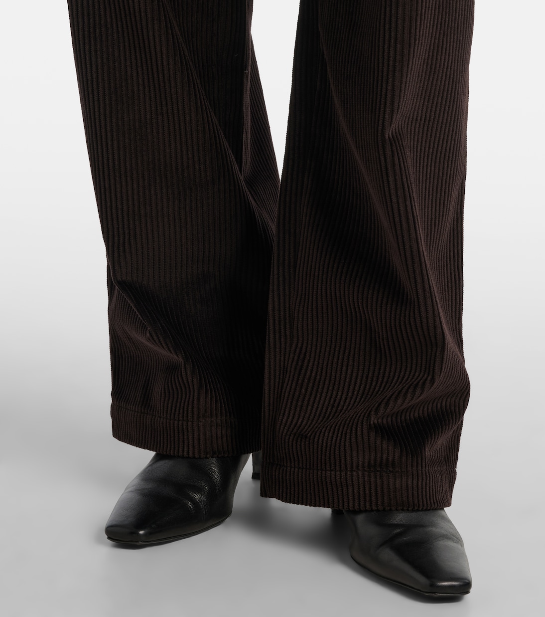 Norstrand cotton corduroy straight pants | The Frankie Shop