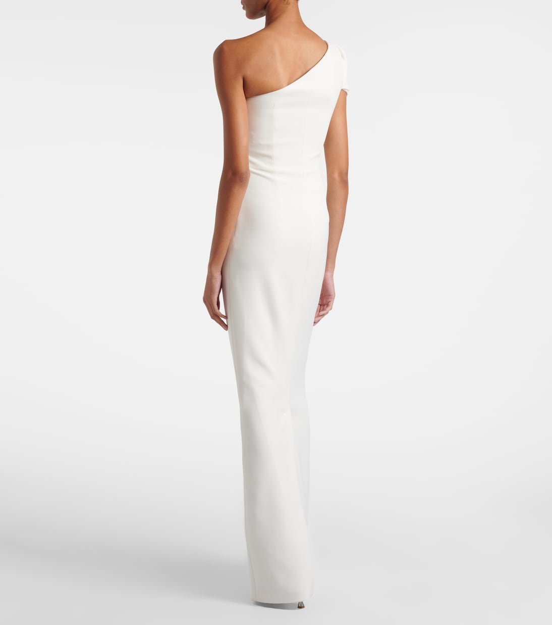 Novia - vestido Blanchette de crepé | Safiyaa