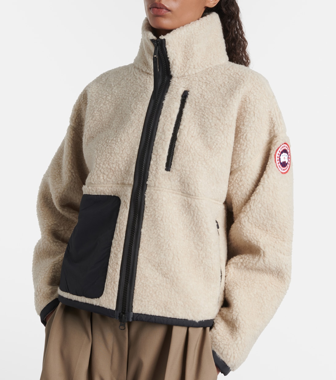 Veste Simcoe en laine mélangée | Canada Goose