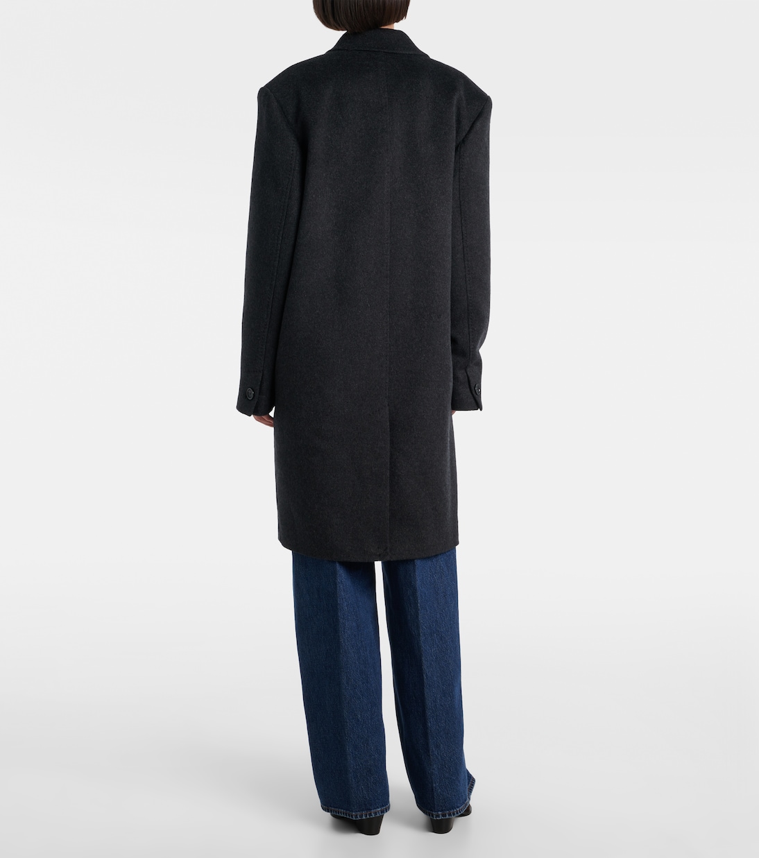 Double-breasted cashmere coat | Toteme