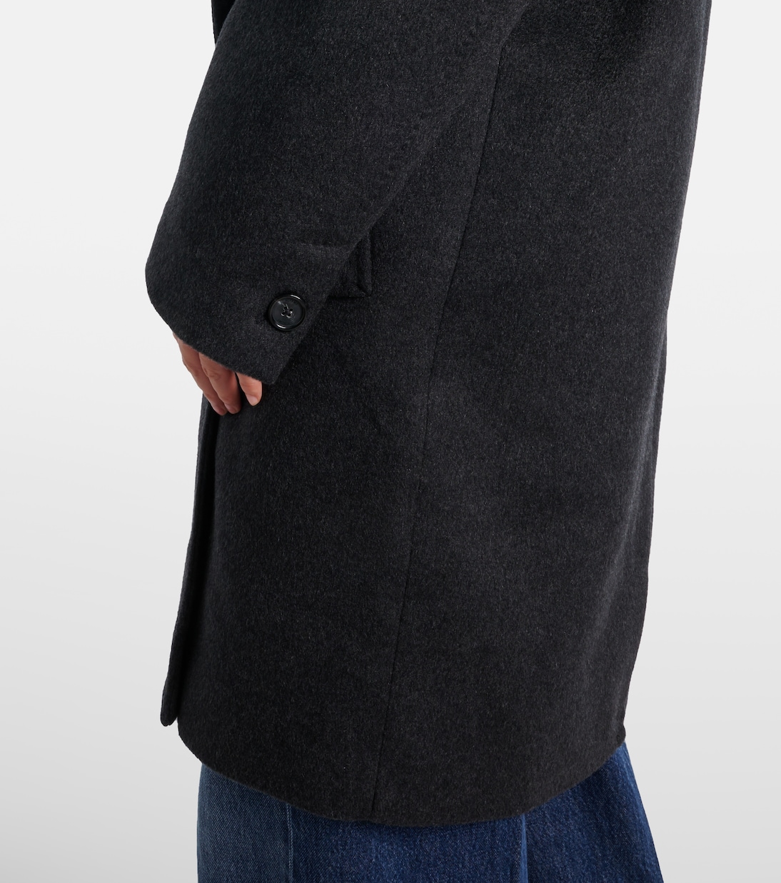 Double-breasted cashmere coat | Toteme