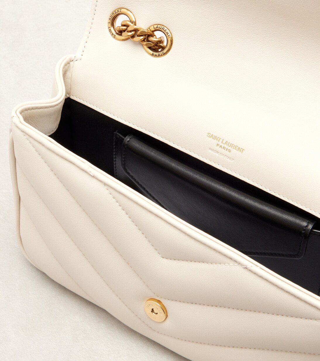 Lou Lou Small leather shoulder bag | Saint Laurent