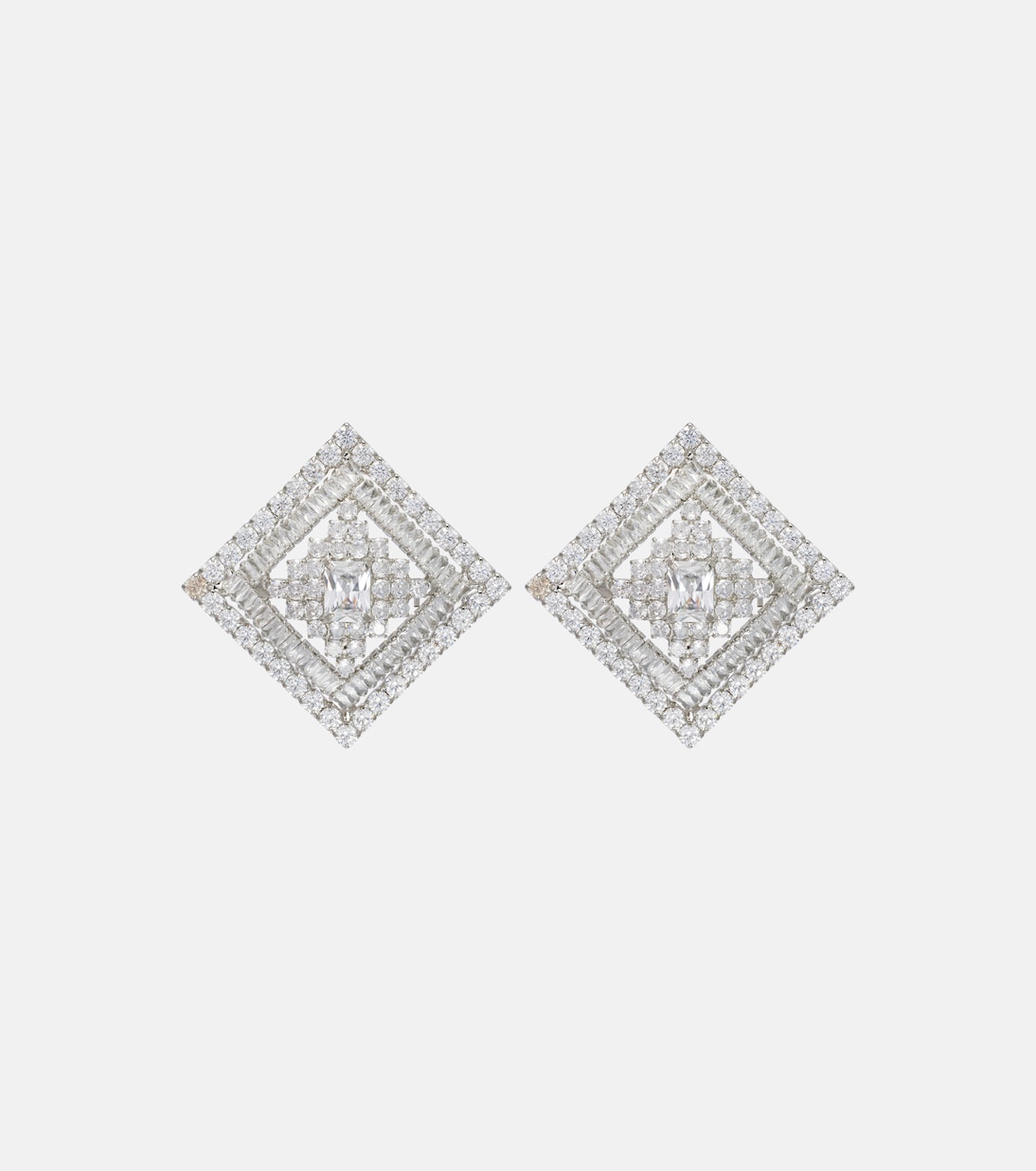 Embellished earrings | Rebecca Vallance