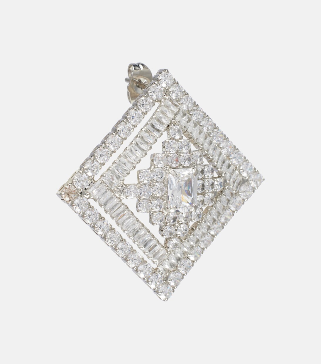 Embellished earrings | Rebecca Vallance