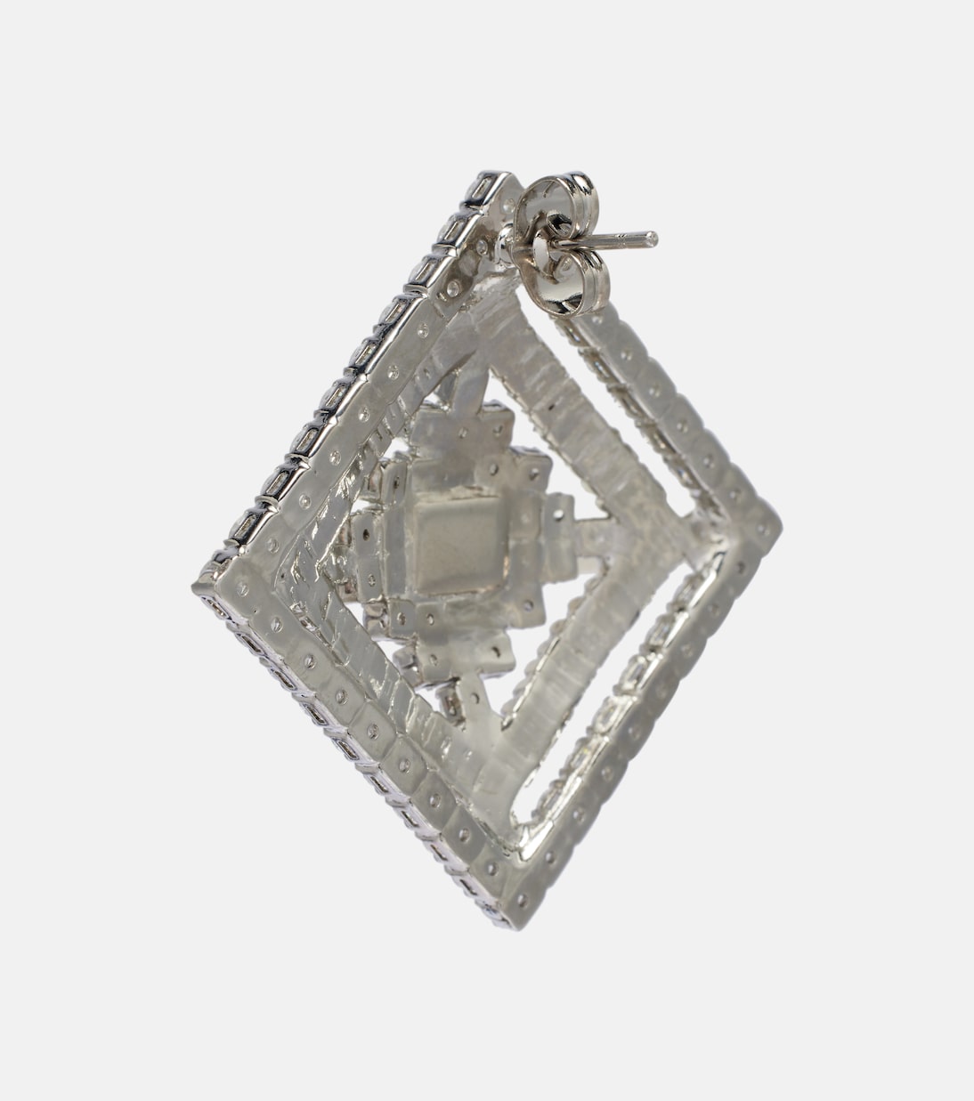 Embellished earrings | Rebecca Vallance