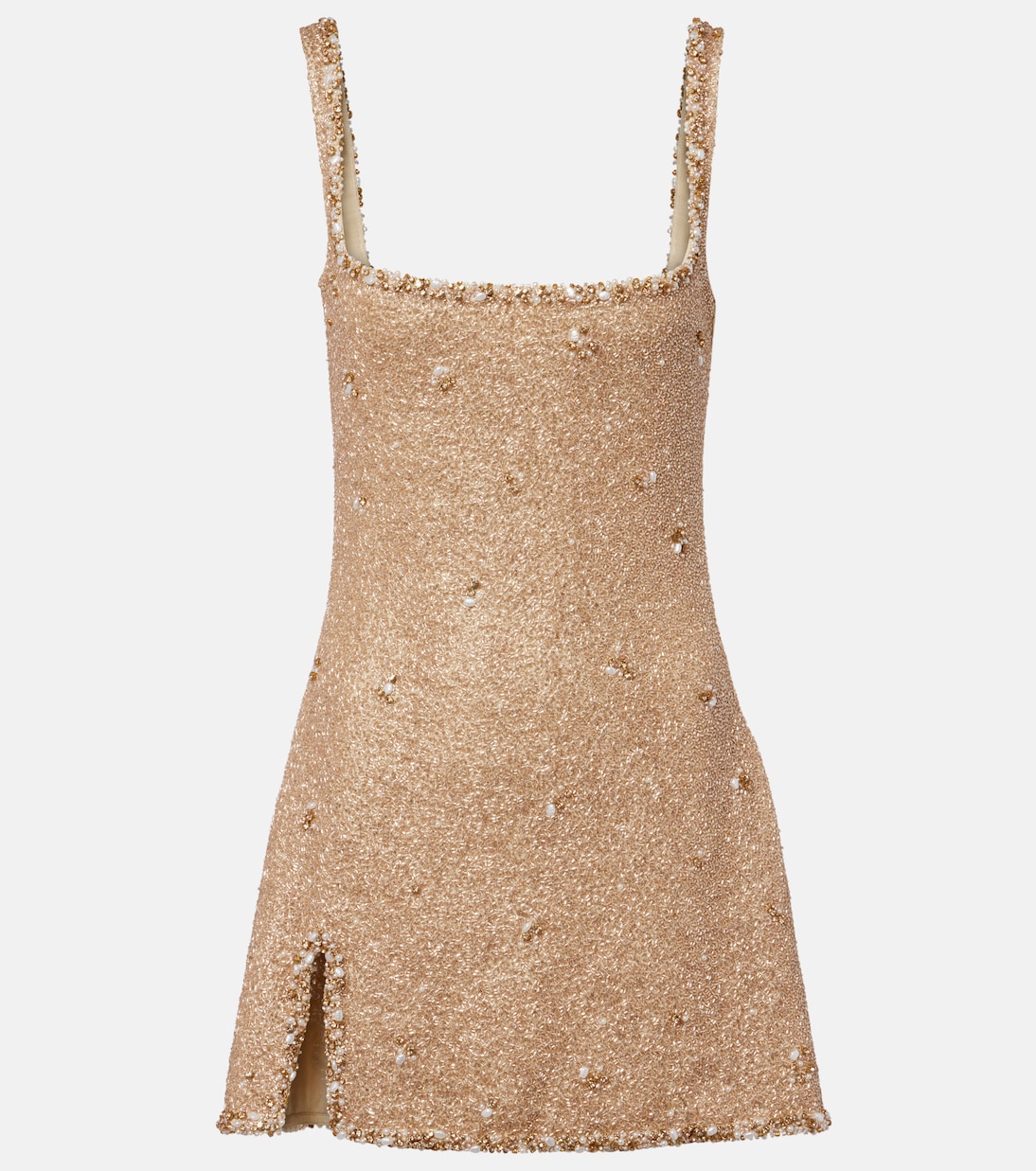 Athena embellished minidress | Clio Peppiatt