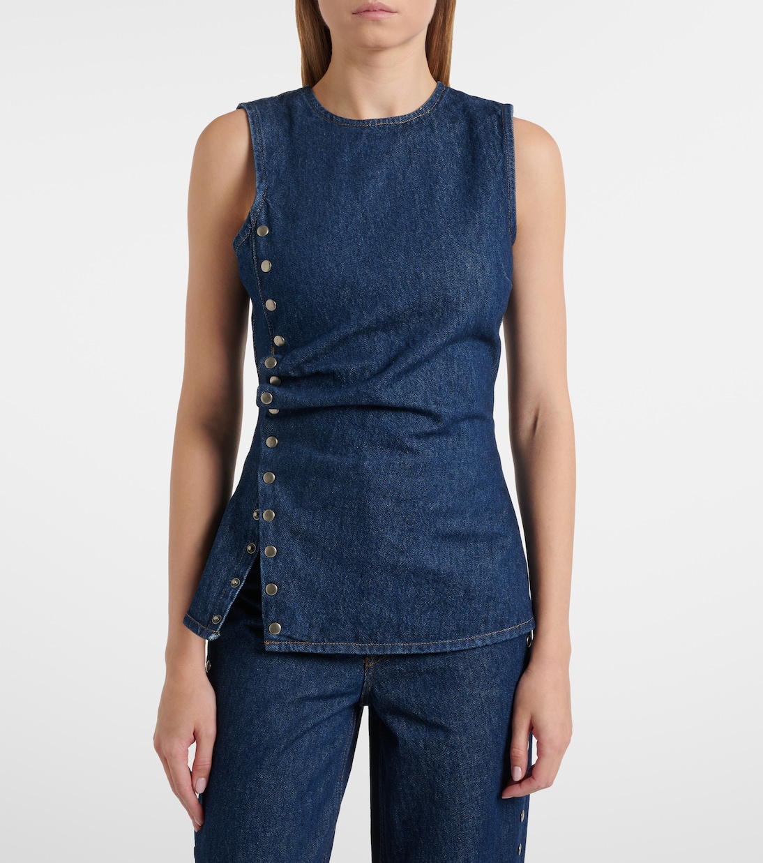 Top aus Denim | Rotate