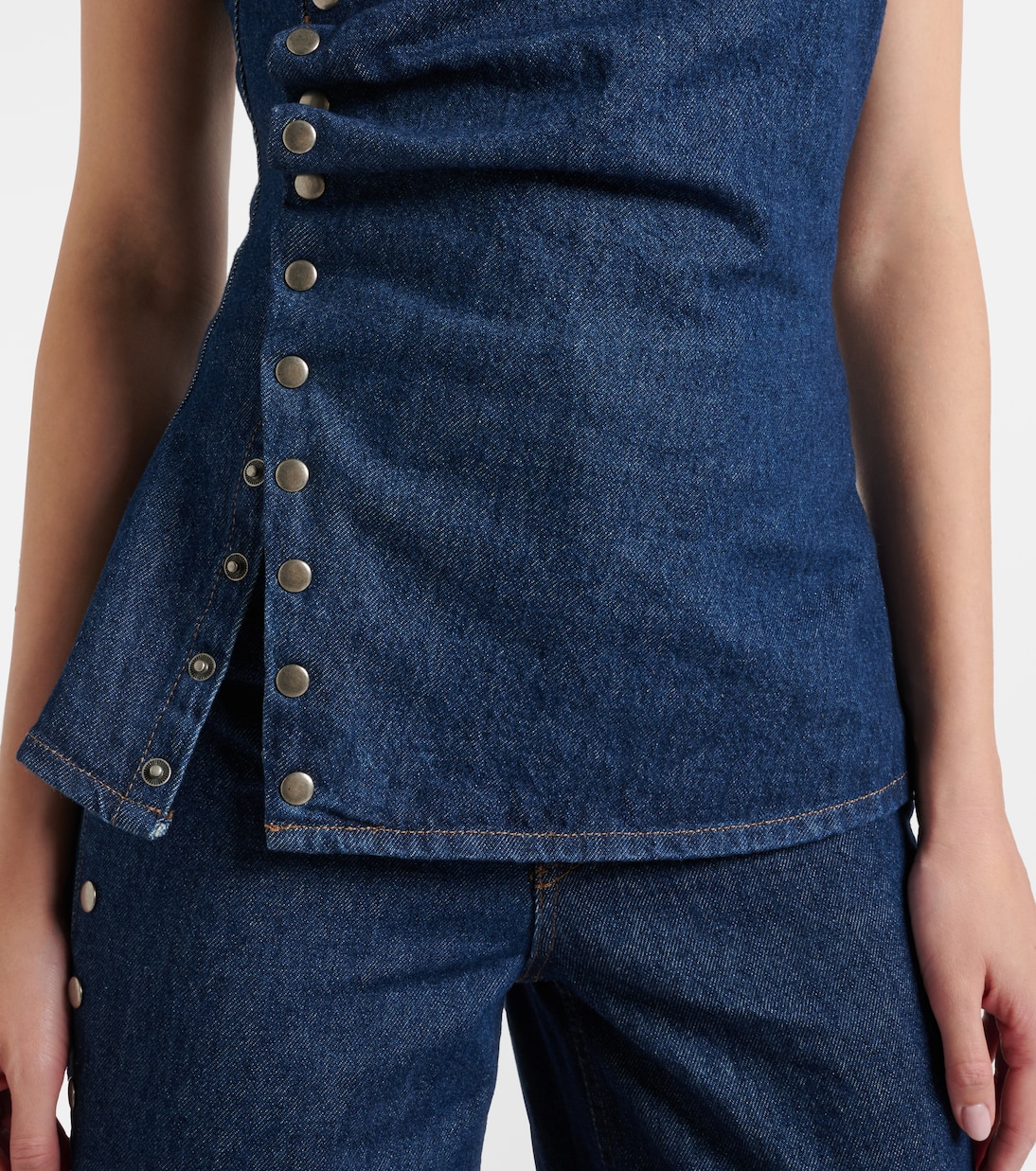 Top aus Denim | Rotate