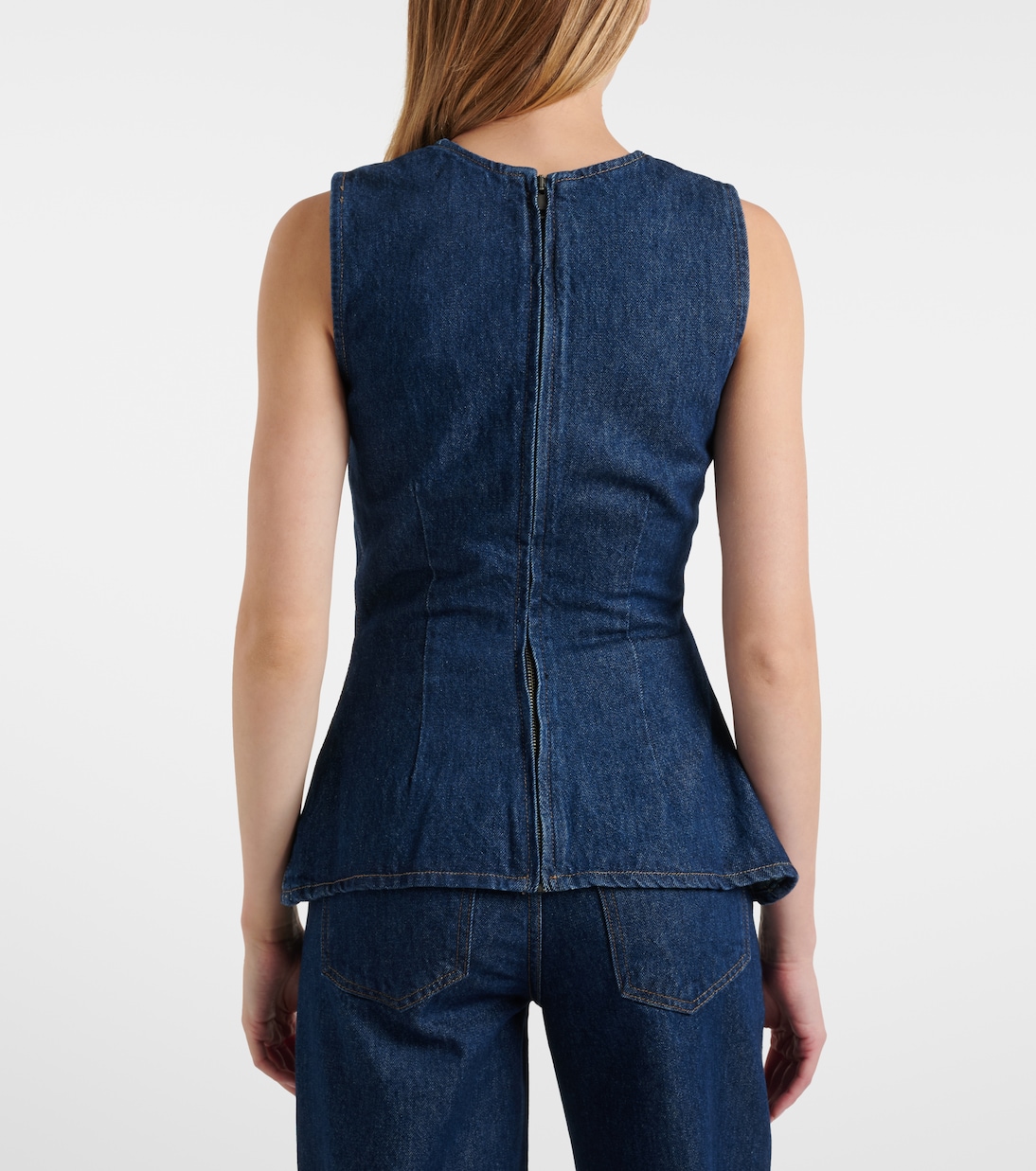 Top aus Denim | Rotate
