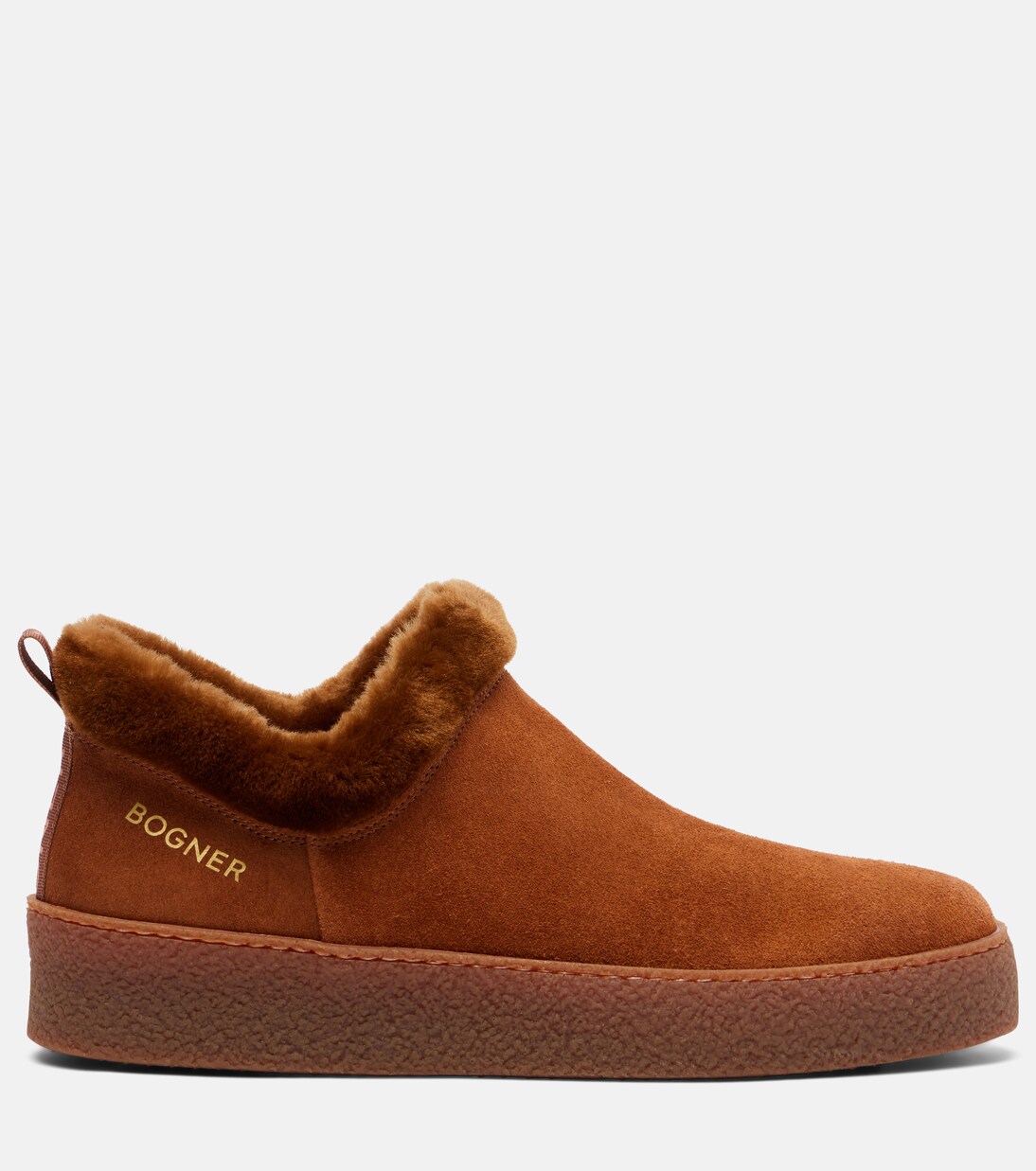 Lucerne suede ankle boots | Bogner