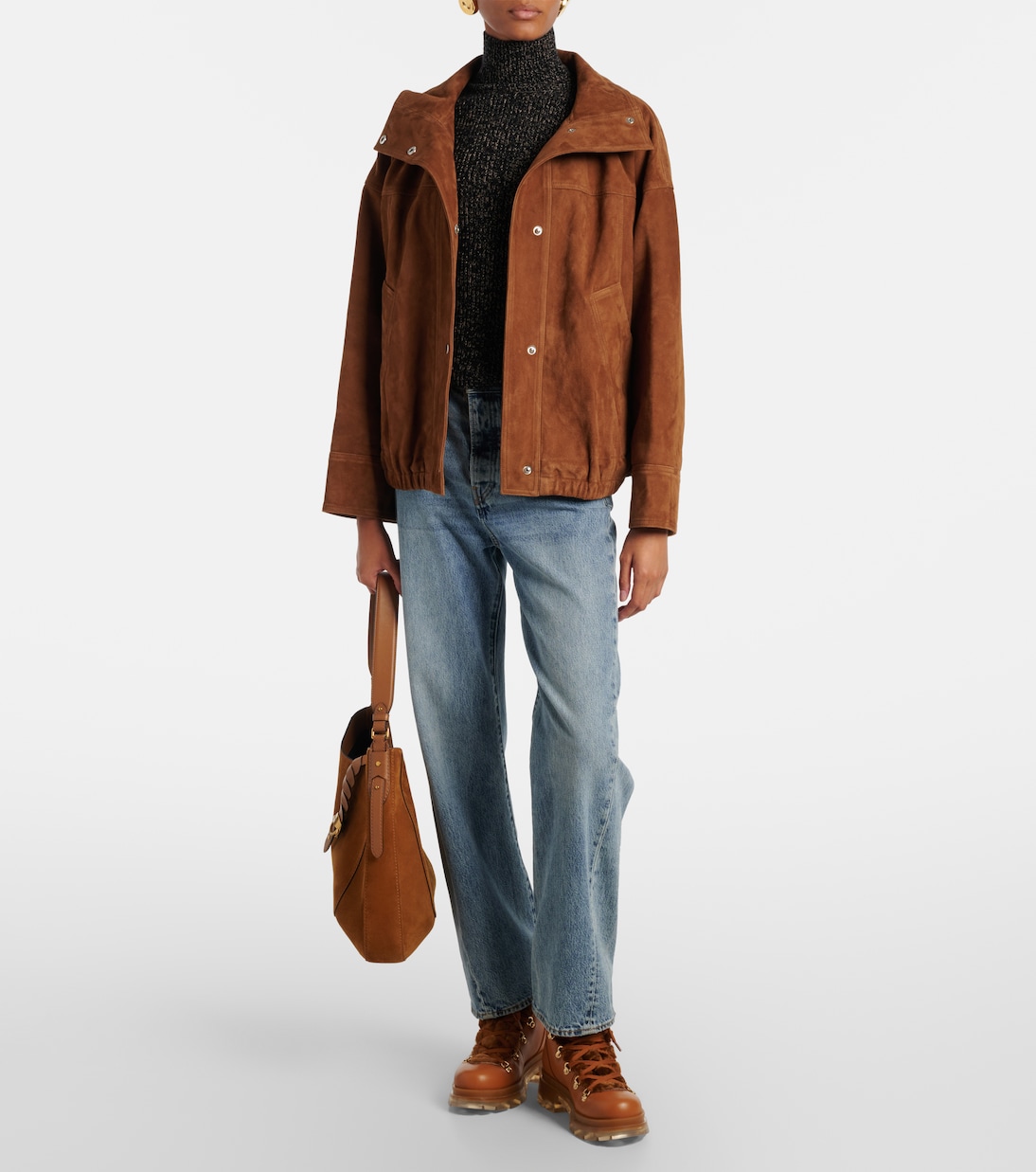 Swansea shearling-lined leather ankle boots | Bogner