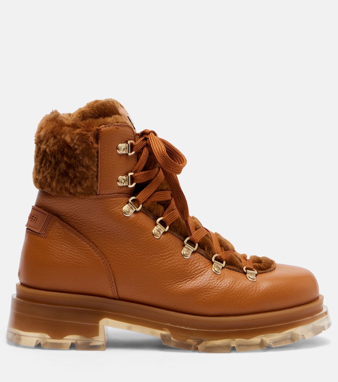 Swansea shearling-lined leather ankle boots | Bogner