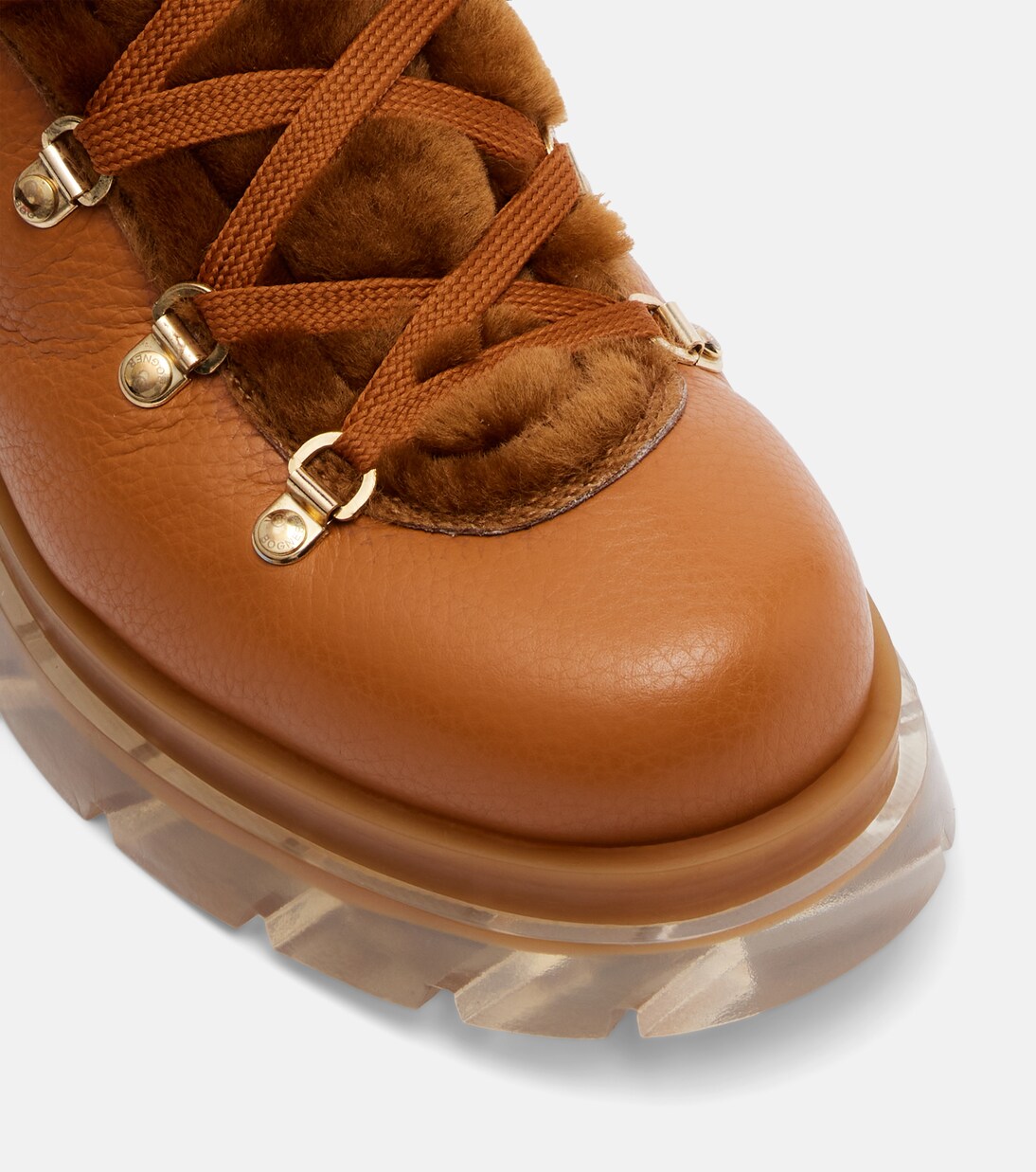 Swansea shearling-lined leather ankle boots | Bogner